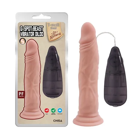 Telesni vibrator na usisnoj čaši G-spot Beast vibrator dildo .