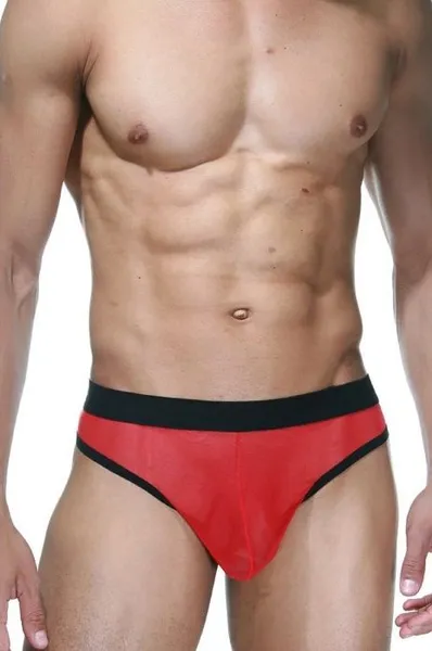 Crveno-crne muške Tonge Gaćice