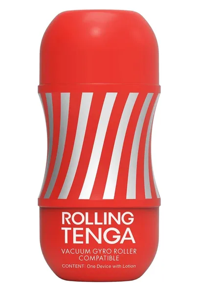 Masturbator Rolling Tenga Cup