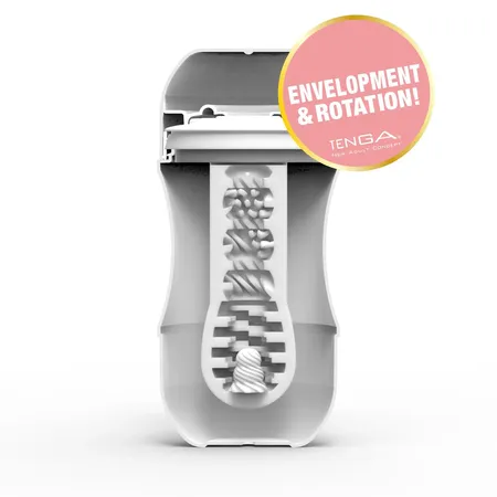 Masturbator Rolling Tenga Cup Gentle