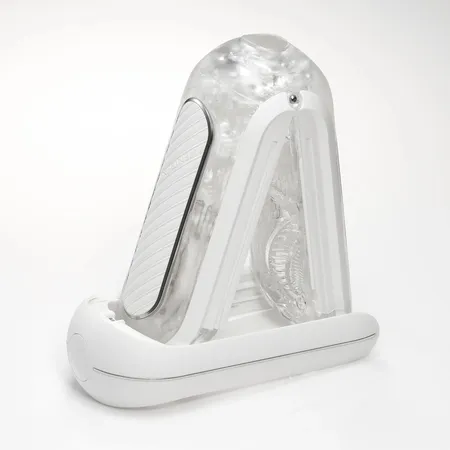 Tenga Flip Zero Graviti Masturbator sa vibracijom, bela