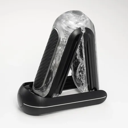 Tenga Flip Zero Graviti Masturbator sa vibracijom, Crna