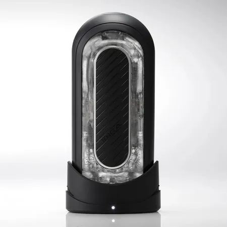 Tenga Flip Zero Graviti Masturbator sa vibracijom, Crna