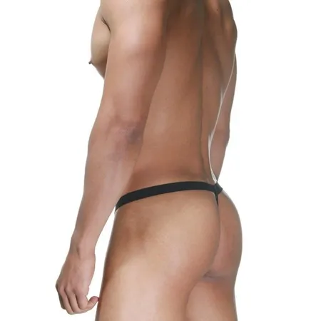 Crno-plave tange sa srebrnim prstenovima