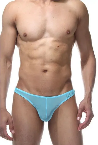 Plave muške gaćice-tongi