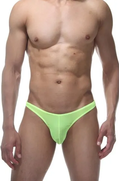 Muške gaćice u boji limete