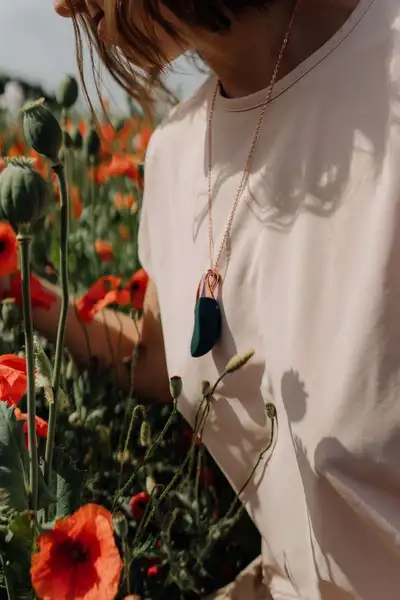 Vibro privezak Liberti Leaf