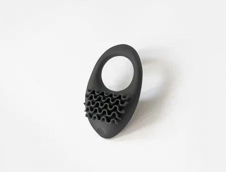 Punjiva erekcija vibracioni prsten Pure Passion Stellar Black 1501-01lola