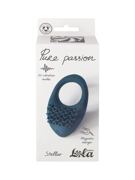 Punjiva erekcija vibracioni prsten Pure Passion Stellar Green 1501-03lola