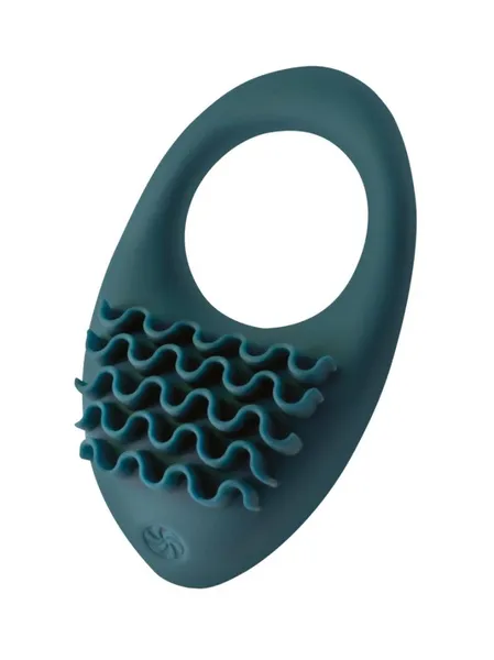 Zelena punjiva erekcija vibracioni prsten Stellar