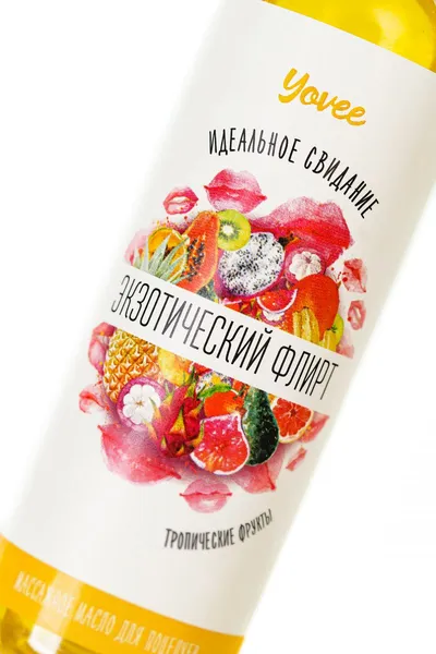 Iovee jestivo ulje za masažu egzotični flert sa ukusom tropskog voća, 125 ml