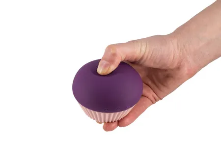 Vakuumski talasni vibrator Blueberri Cupcake 9210-03lola