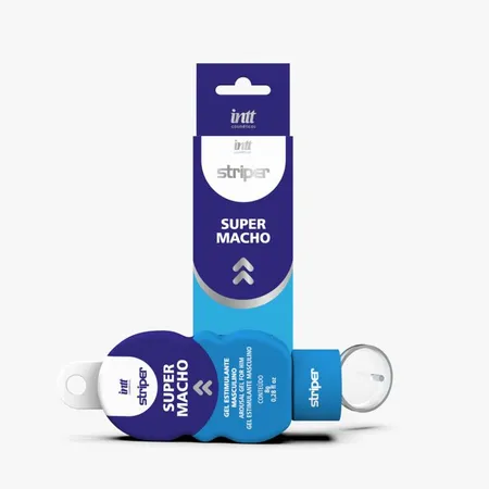 Super Macho masažni gel, 8 g