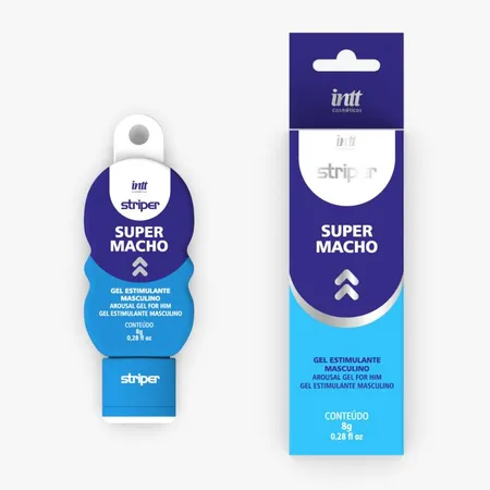 Super Macho masažni gel, 8 g