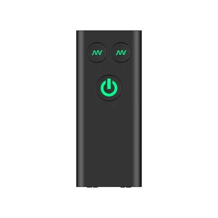 Nekus Bendz vibracioni stimulator je flexibilan, crn