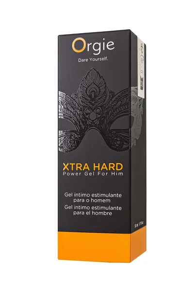 Agitativna krema za muškarce Orgie Xtra hard Pover gel za him, 50 ml.