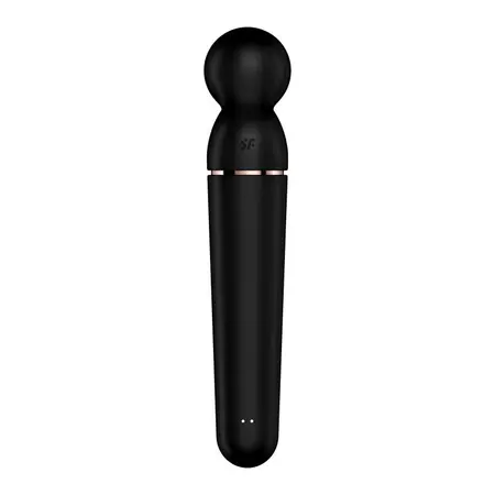 Vibracioni masažer Satisfyer Planet Wand-er, Crna