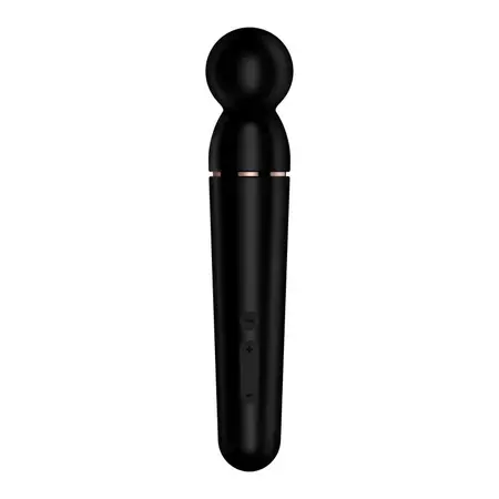 Vibracioni masažer Satisfyer Planet Wand-er, Crna