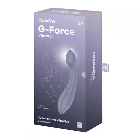 Satisfier G-Force vibracioni masažer, ljubičasta