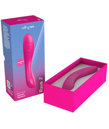 Vibrator za parove Ve-Vibe Rave 2 fuxija
