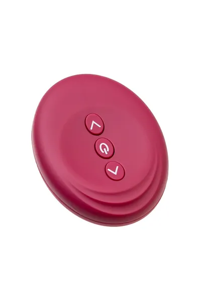Multifunkcionalni vibrator Ja EROINA Caberna, silikonski, burgundija, 20 cm