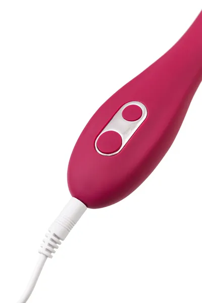 Multifunkcionalni vibrator Ja EROINA Caberna, silikonski, burgundija, 20 cm