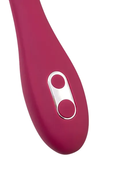 Multifunkcionalni vibrator Ja EROINA Caberna, silikonski, burgundija, 20 cm