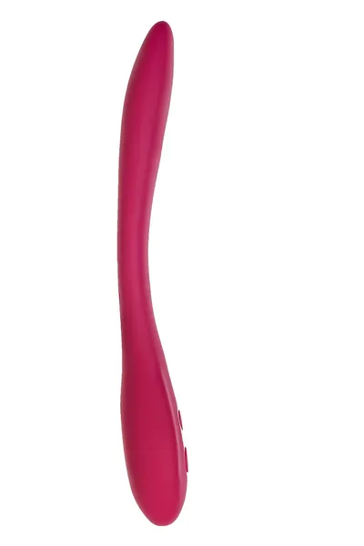 Multifunkcionalni vibrator Ja EROINA Caberna, silikonski, burgundija, 20 cm