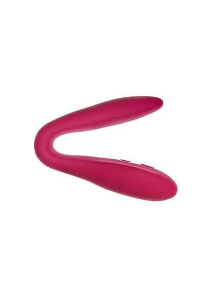 Multifunkcionalni vibrator Ja EROINA Caberna, silikonski, burgundija, 20 cm