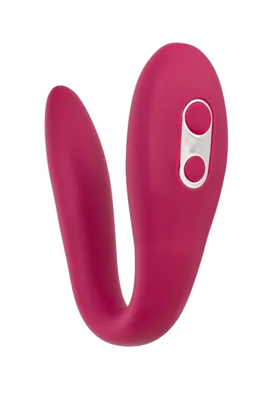Multifunkcionalni vibrator Ja EROINA Caberna, silikonski, burgundija, 20 cm