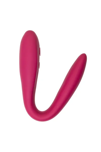 Multifunkcionalni vibrator Ja EROINA Caberna, silikonski, burgundija, 20 cm