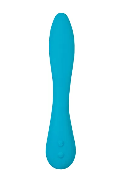 L'eroina Cicla multifunkcionalni vibrator, silikon, cijan, 20 cm