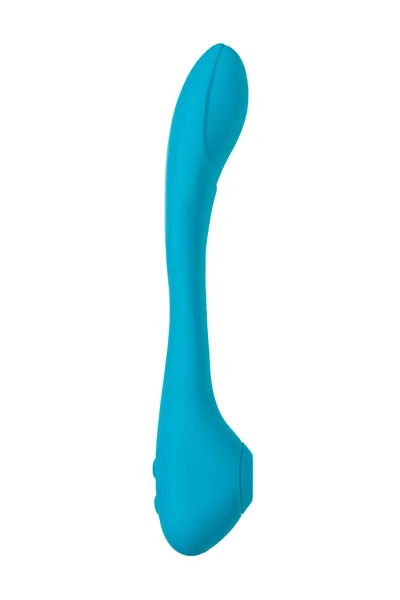 L'eroina Cicla multifunkcionalni vibrator, silikon, cijan, 20 cm