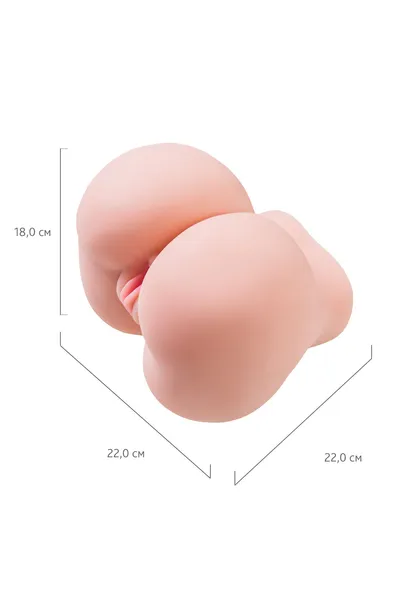 Masturbator realan Juici Pussi Amanda, TPE, telesni, 22 cm