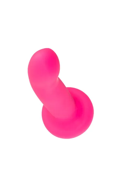 Dildo, sjaj u mraku Beyond by toifa Bucky Glow, silikon, roze, 14 cm