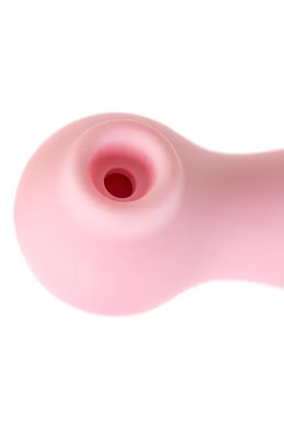 Vakuumski talasni stimulator Flovetta Ikora, silikon, roze, 9,8 cm