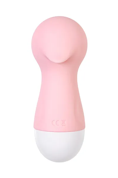 Vakuumski talasni stimulator Flovetta Ikora, silikon, roze, 9,8 cm