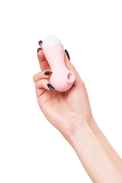 Vakuumski talasni stimulator Flovetta Ikora, silikon, roze, 9,8 cm