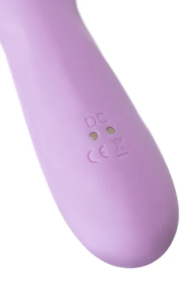 Vibrator-rotator JOS MERRY-GOR, silikon, ljubičasta, 20,7 cm