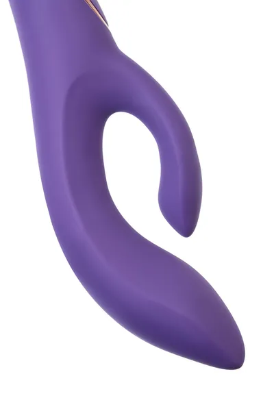 Vibrokrolik sa funkcijom Come-Hither JOS Fingie, silikon, ljubičasta, 21,6 cm