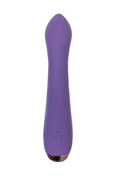 Vibrokrolik sa funkcijom Come-Hither JOS Fingie, silikon, ljubičasta, 21,6 cm