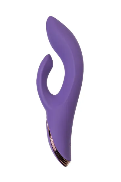 Vibrokrolik sa funkcijom Come-Hither JOS Fingie, silikon, ljubičasta, 21,6 cm
