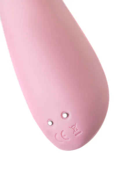 G-Spot vibrator sa jos Mitzi stimulativnom kuglicom, silikon, roze, 21 cm