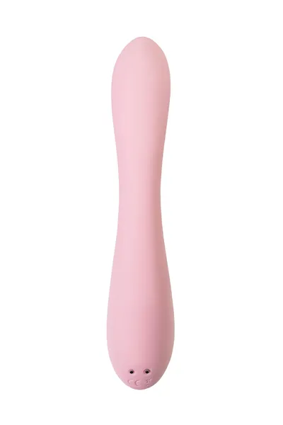 G-Spot vibrator sa jos Mitzi stimulativnom kuglicom, silikon, roze, 21 cm