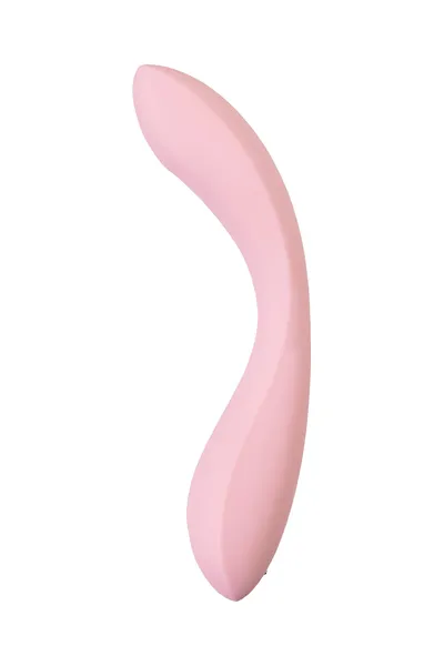 G-Spot vibrator sa jos Mitzi stimulativnom kuglicom, silikon, roze, 21 cm