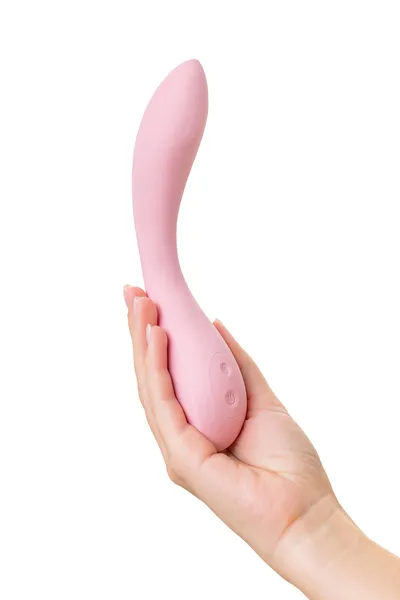 G-Spot vibrator sa jos Mitzi stimulativnom kuglicom, silikon, roze, 21 cm