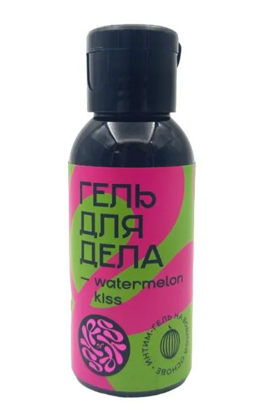Лубрикант на водной основе yesoryes гель для дела watermelon kiss .
