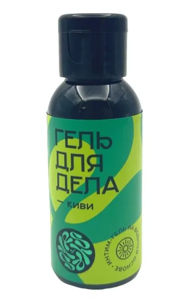 Лубрикант на водной основе yesoryes гель для дела киви .