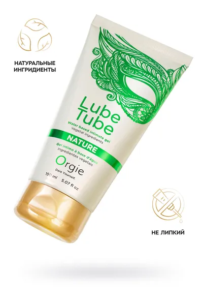 Orgie Lube Tube Nature intimni gel, 150 ml