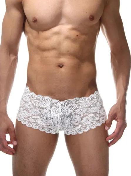 Hips muške čipkaste gaćice